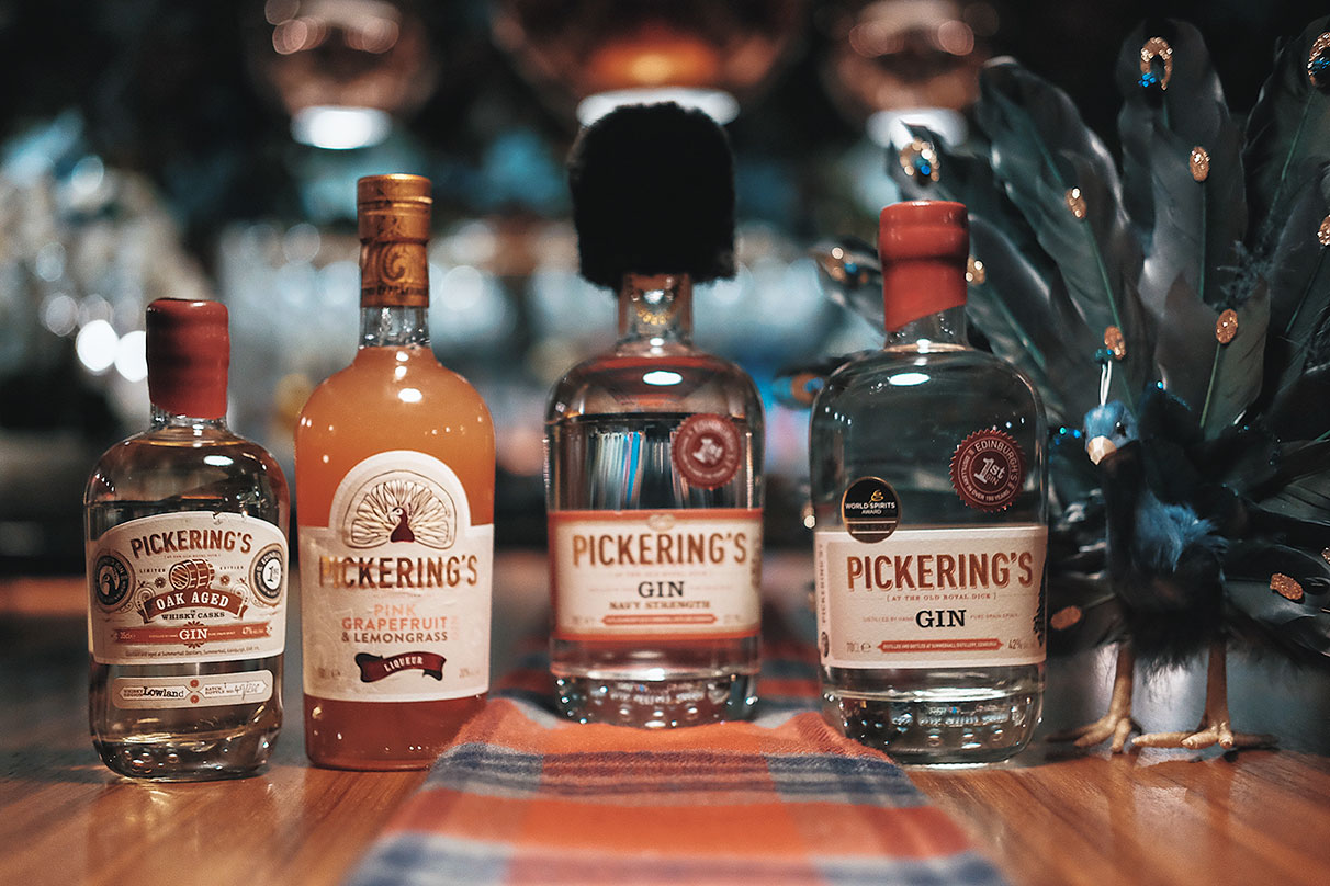 Pickering's Gin