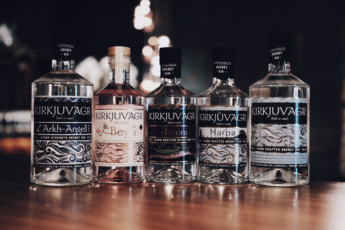 Kirkuvagr Gin