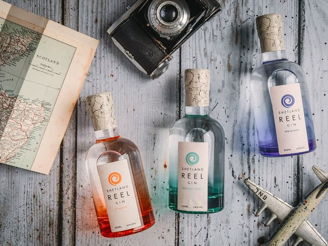 Shetland Reel Gin Tasting